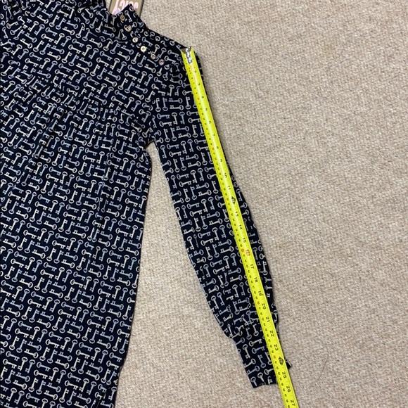 Juicy couture silk key pattern dress - Picture 10 of 11